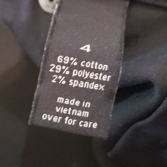 Waxed black jean legging - Picture 4 of 4